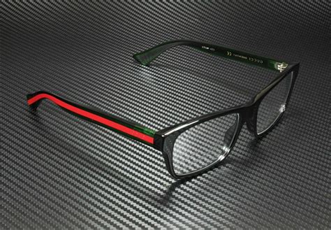 gucci mens eyeglasses|authentic Gucci men glasses.